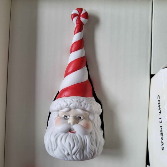 Party Lite Santa Tea lite Gift Set - Picture 4 of 10